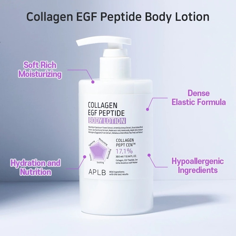 APLB Collagen EGF Peptide Body Lotion 3
