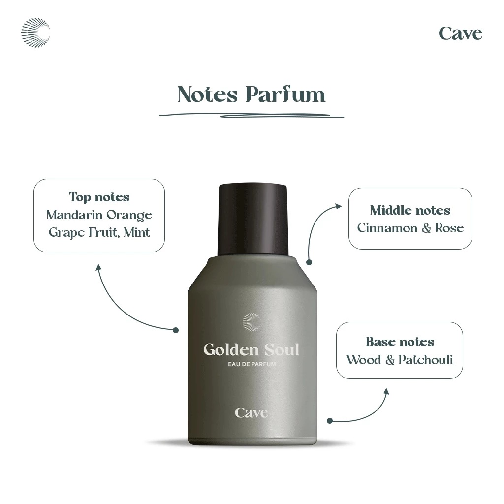 Saka Digital Indonesia Cave Eau de Parfum Golden Soul