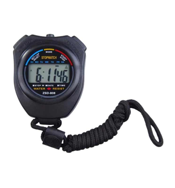 Stopwatch Profesional LCD 1