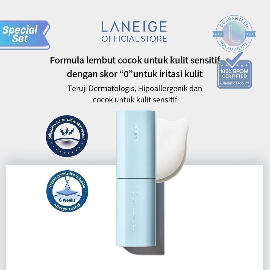 AmorePacific LANEIGE Water Bank Blue Hyaluronic Serum