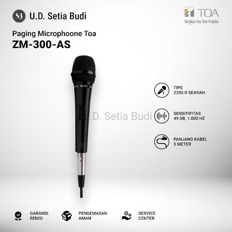 TOA Microphone Condensor 2