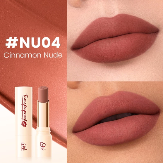 Transferproof HyperMatte Lipstick NU#04 Cinnamon Nude 2