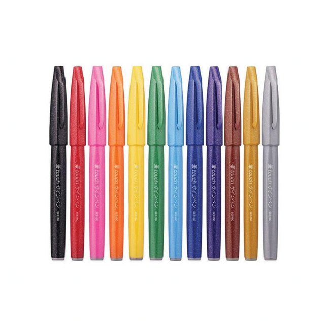 Pentel Brush Sign Pen