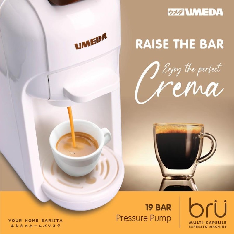 UMEDA brü Multi-Capsule Espresso Machine 3