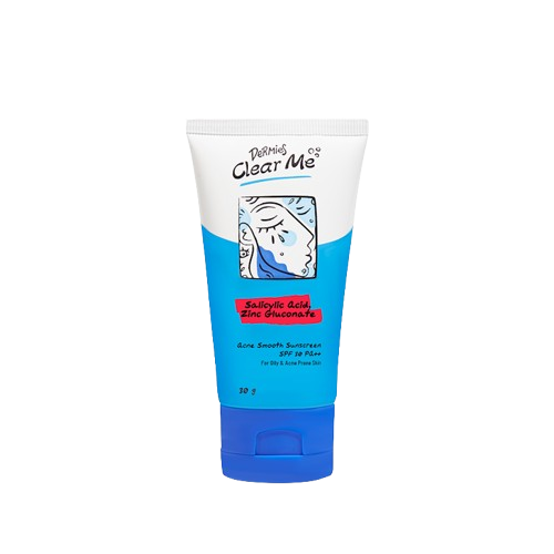 Dermies ｜ Clear Me Acne Smooth Sunscreen SPF30 PA++