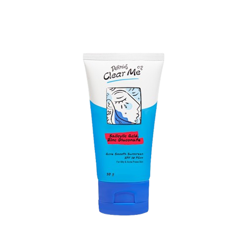 Clear Me Acne Smooth Sunscreen SPF30 PA++ 1