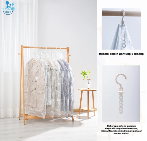Nano Care Vacuum Bag Hanging 105x70 cm 4