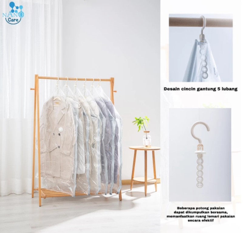 Nano Care Vacuum Bag Hanging 105x70 cm 4