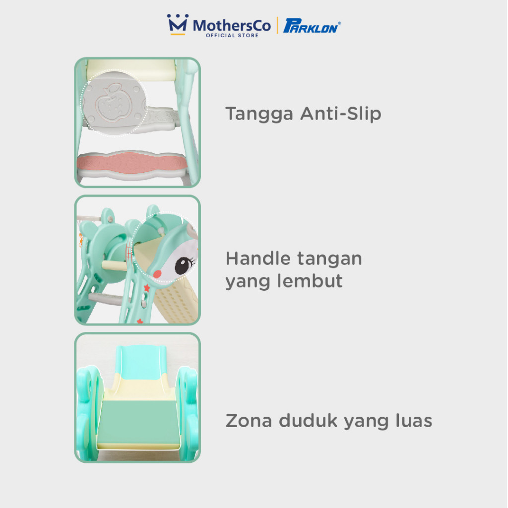  Dunia Kido Indonesia Parklon Folding Slide