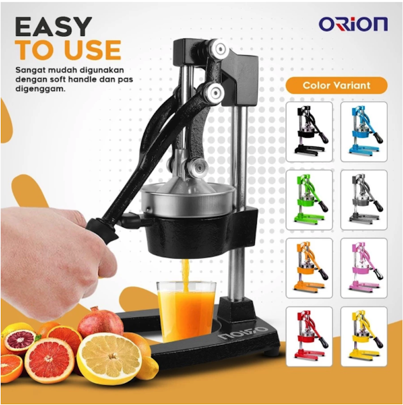 Orion Manual Juicer 3