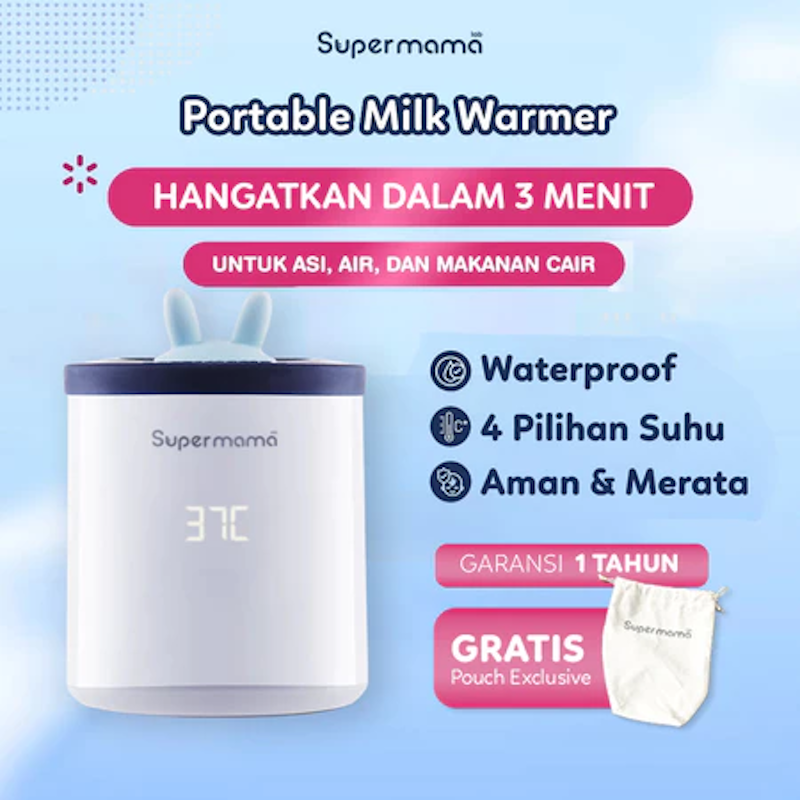 Supermama Lab Portable Milk Warmer 2