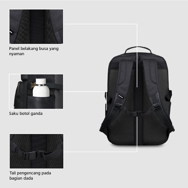 Bodypack Cynics 2.0 Laptop Backpack 15 Inch 3