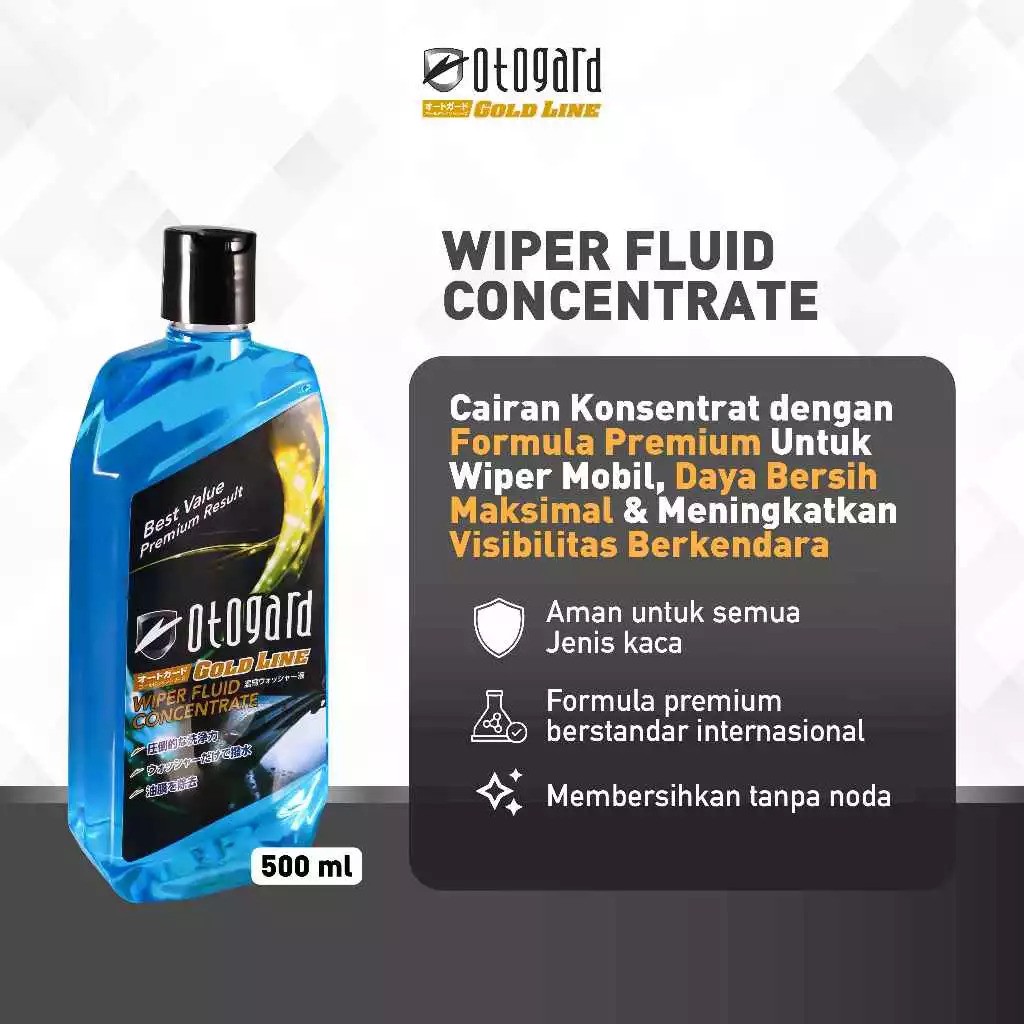 Otogard Gold Line Wiper Fluid Concentrate 3