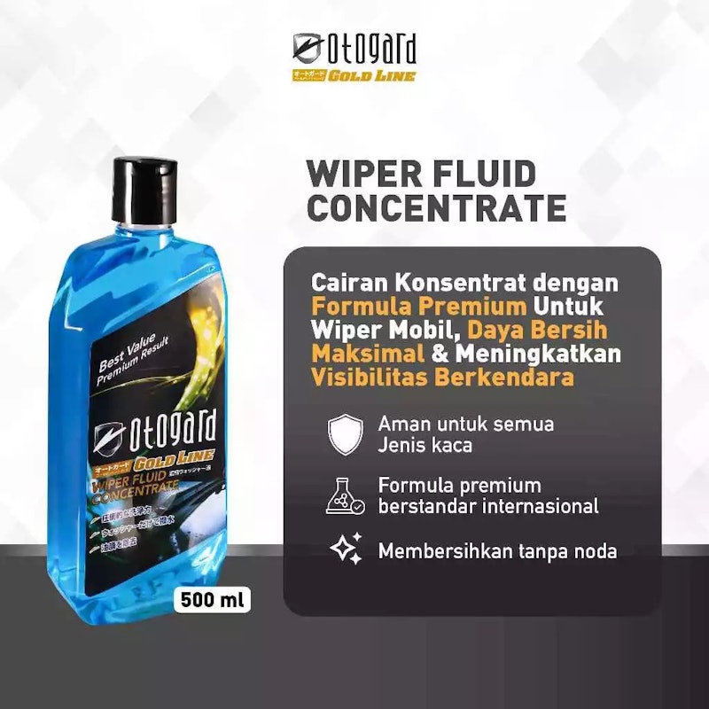 Otogard Gold Line Wiper Fluid Concentrate 3