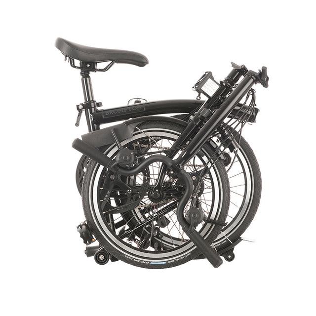 Brompton Black Edition H6L Black