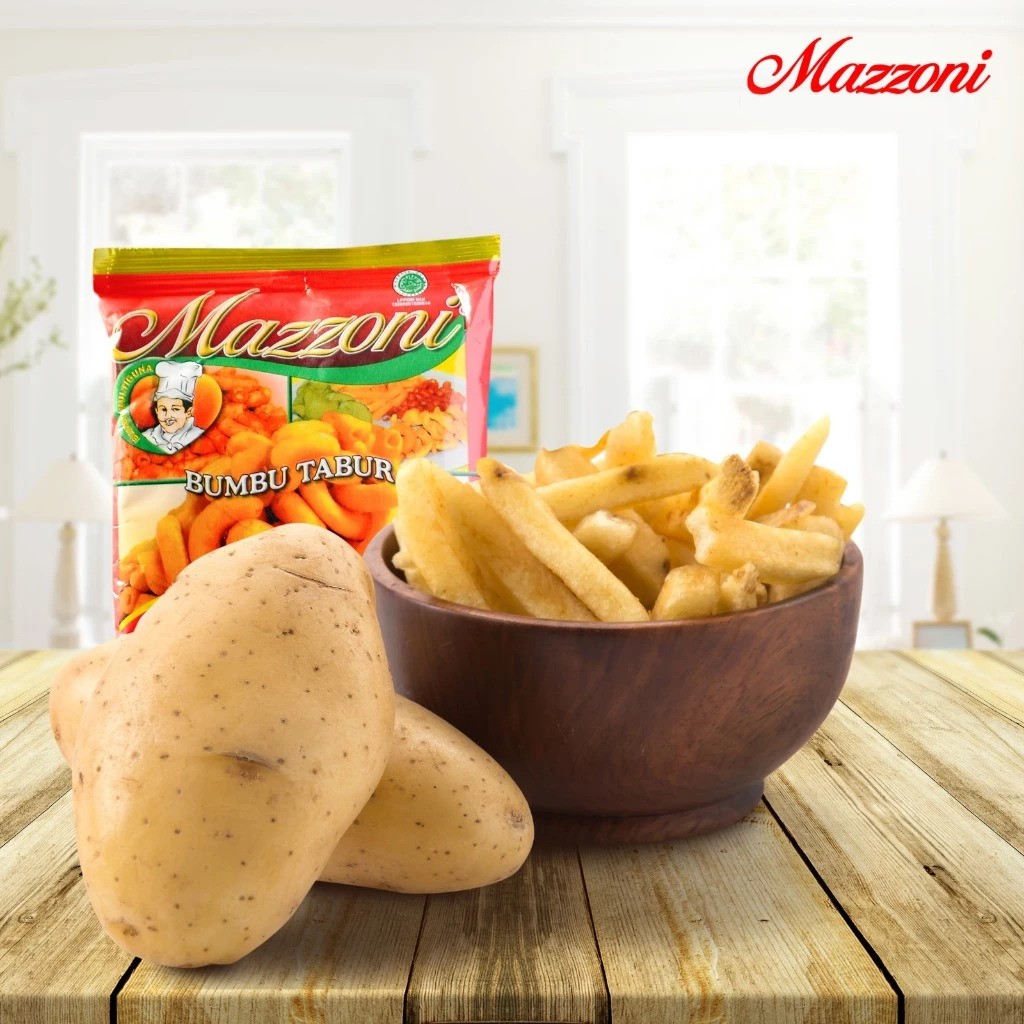 Mazzoni Java Utama Mazzoni Bumbu Tabur Balado Pedas Manis