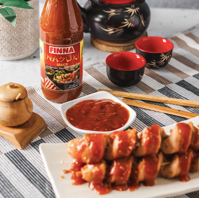 Inasuki Sauce 4
