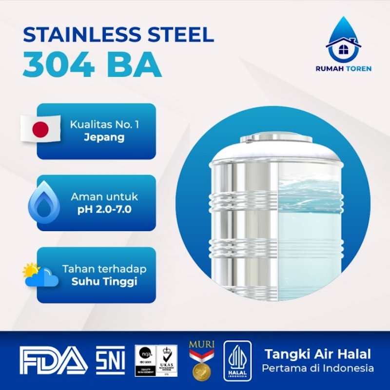 Grand Tangki Air Stainless 3