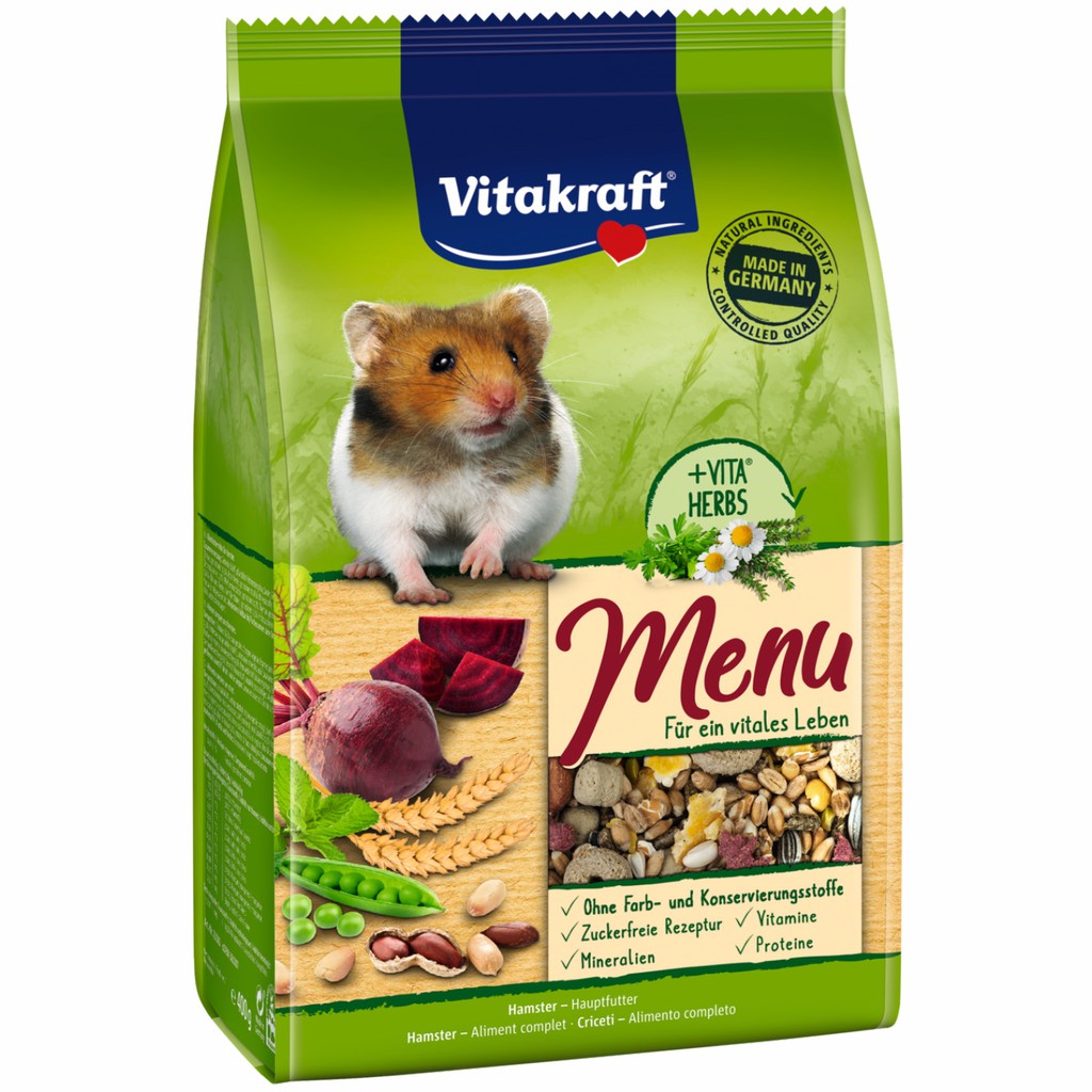 Menu Vital Hamster Food