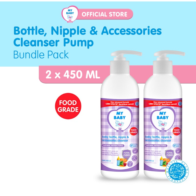 MY BABY Bottle, Nipple & Baby Accessories Cleanser