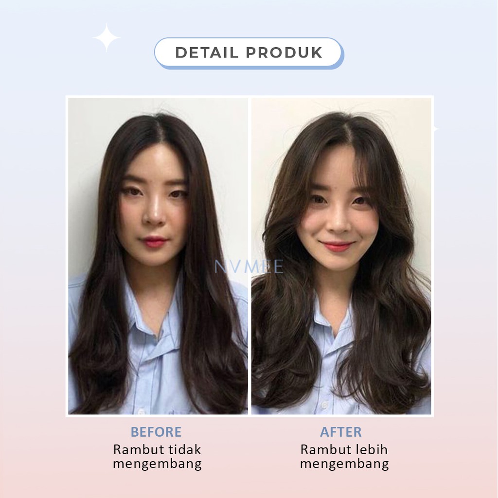 NVMEE  Eunhye Roll Rambut Besar Ala Korea