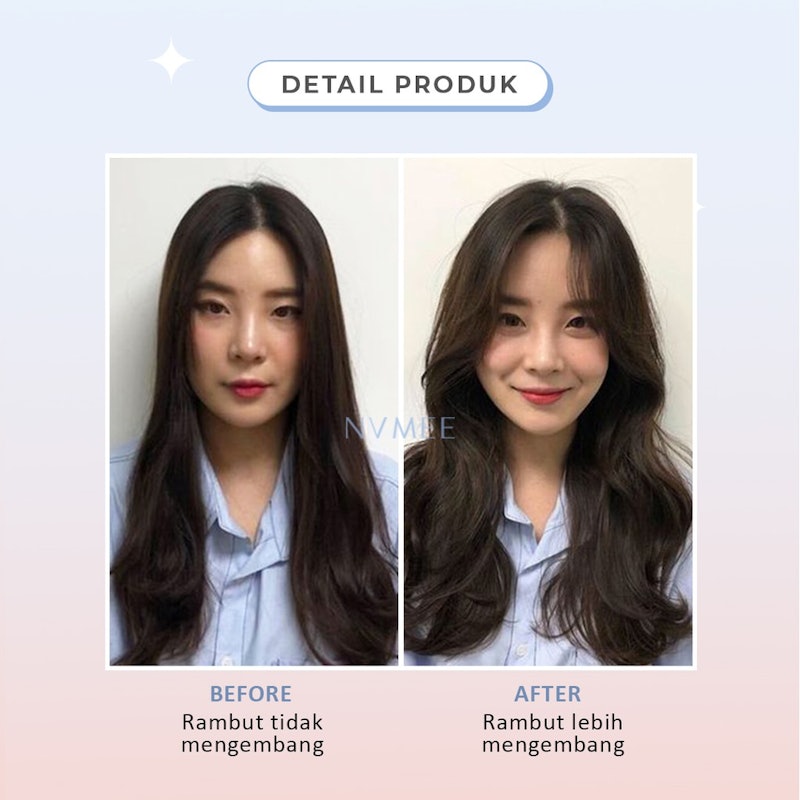 Eunhye Roll Rambut Besar Ala Korea 5