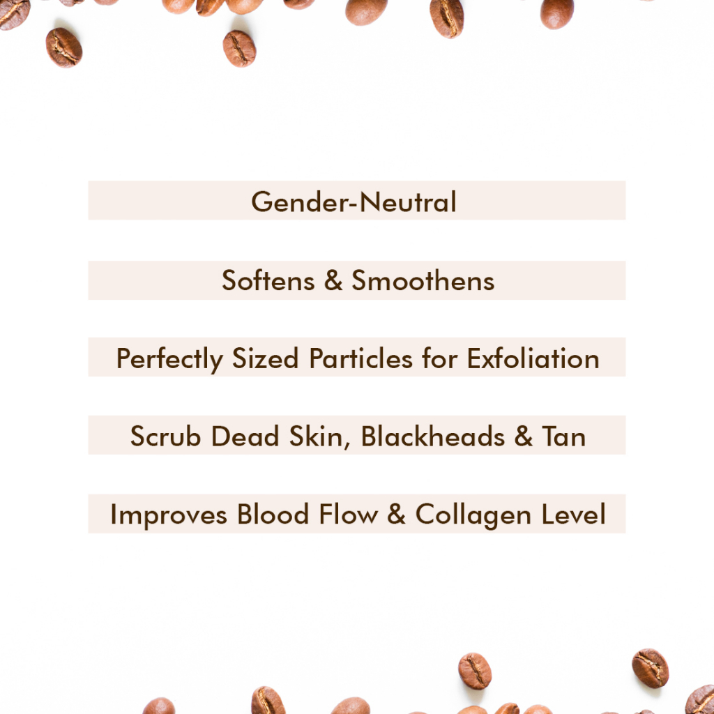 PEP Technologies mCaffeine Naked & Raw Coffee Face Scrub 