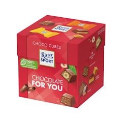 Choco Cubes Colorful Variety
