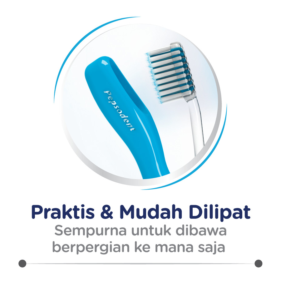 Sikat Gigi Travel Kit Soft 2