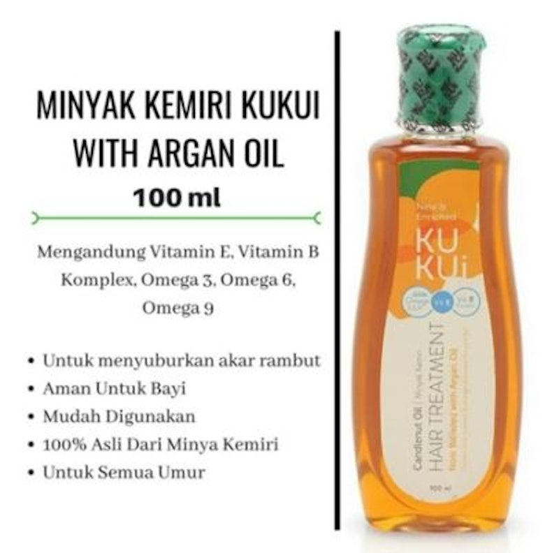 KUKUi Candlenut Oil Hair Treatment 2