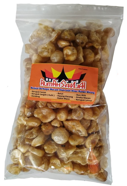 Kerupuk Kulit Jangek Mentah