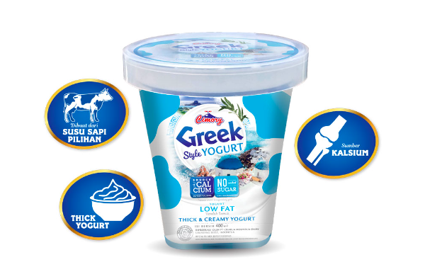 Cimory Greek Yoghurt Low Fat