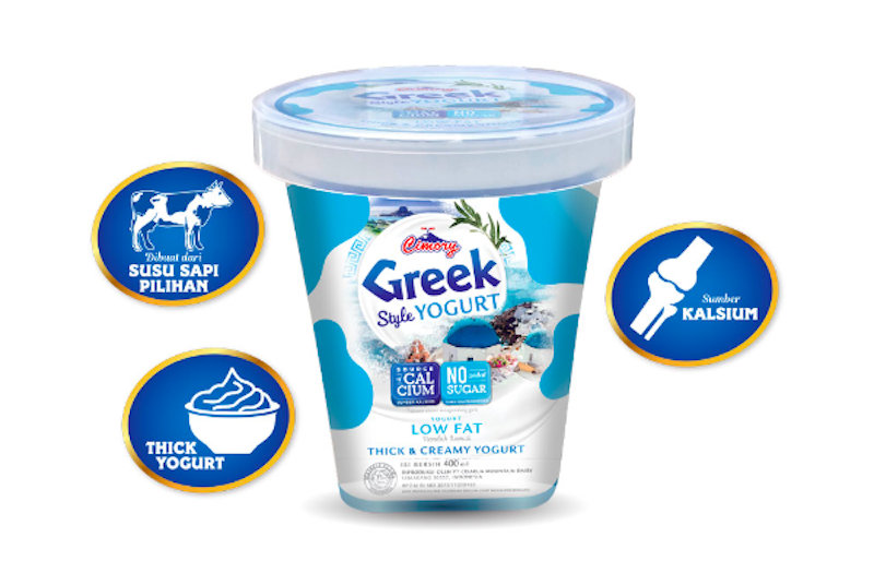 Cimory Greek Yoghurt Low Fat 2
