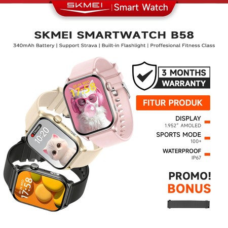 SKMEI Smartwatch B58 