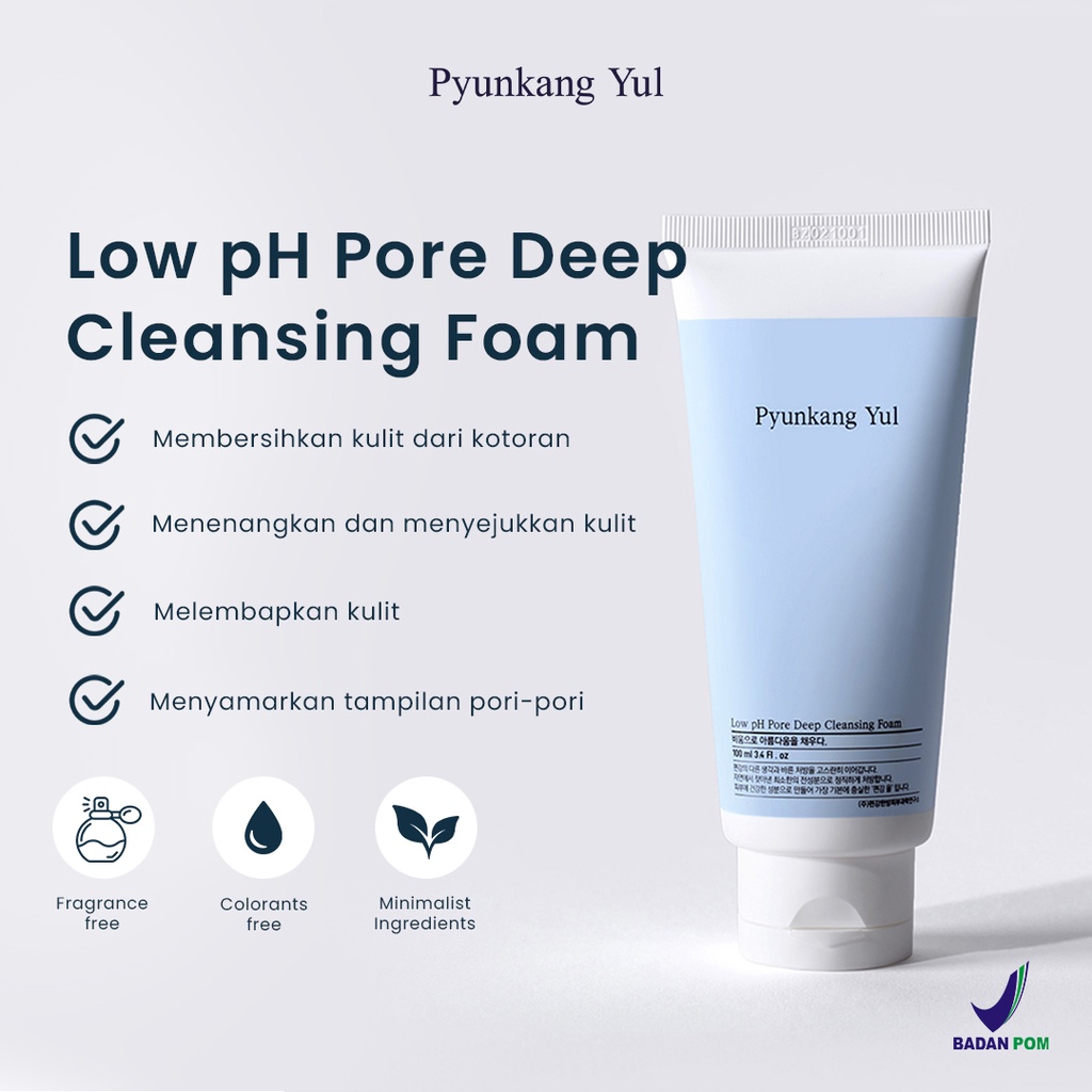 Pyunkang Oriental Medicine Clinic Pyunkang Yul Low pH Pore Deep Cleansing Foam
