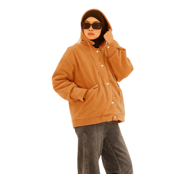 Stanford Bomber Hoodie Jacket