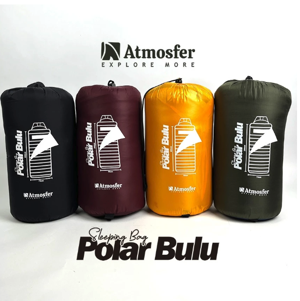  Atmosfer Sleeping Bag Polar Bulu
