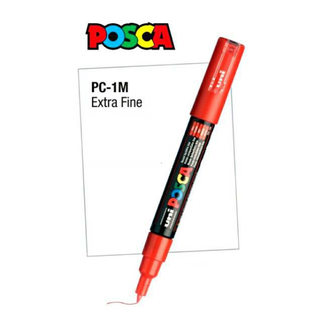 Uni Posca Paint Marker Pen (Extra Fine Point)  PC-1M