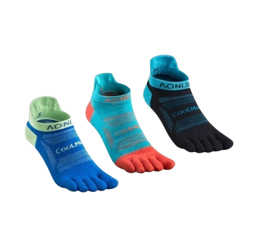 Aonijie Running Toe Socks ｜ E4801