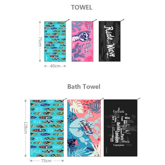 Naturehike Outdoor Sport Bath Towel Quick Drying NH19Y003-J