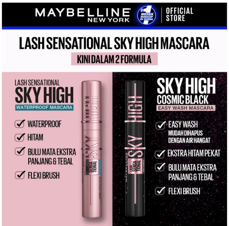Lash Sensational Sky High Mascara Cosmic Black 4