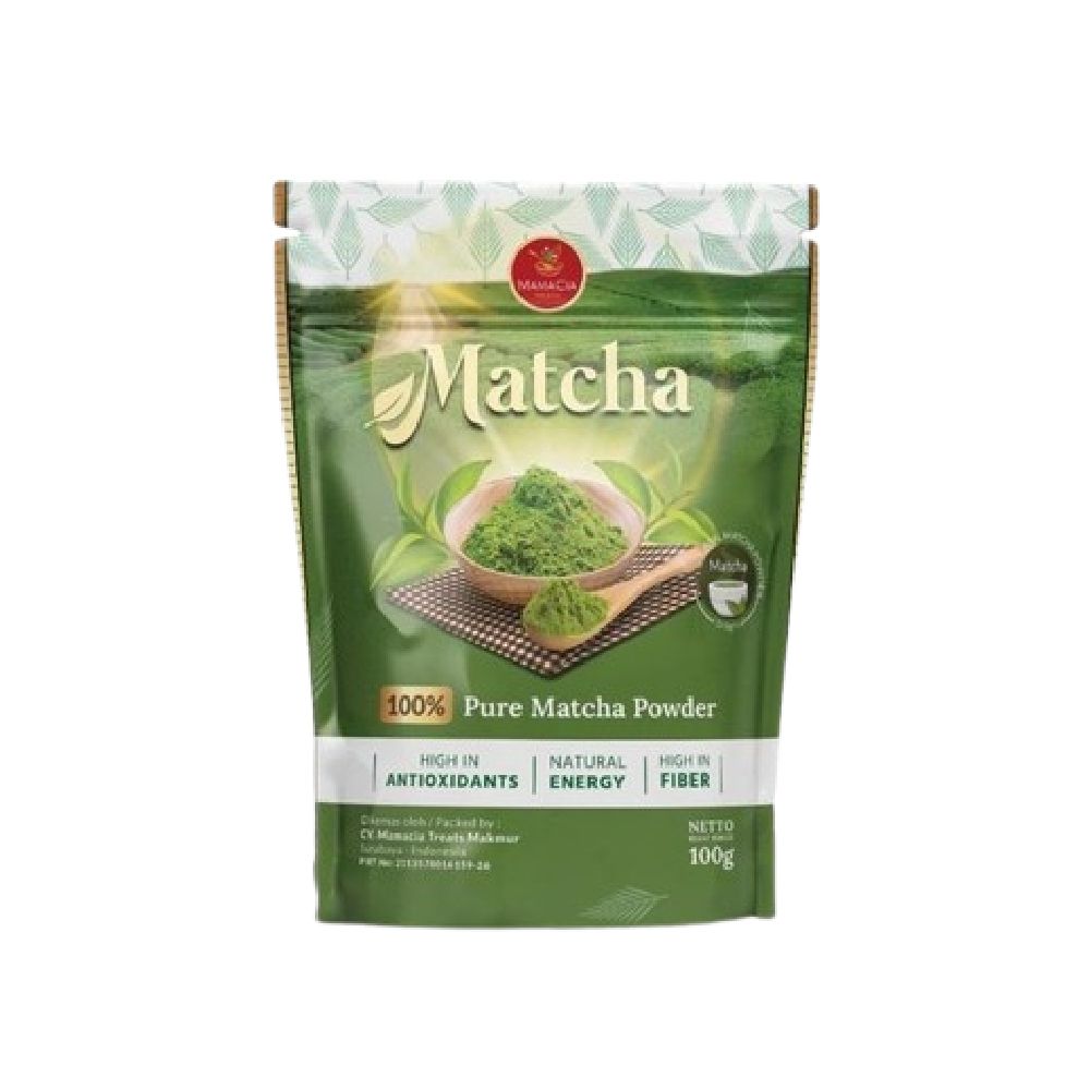 Mamacia Treats Pure Matcha Powder 