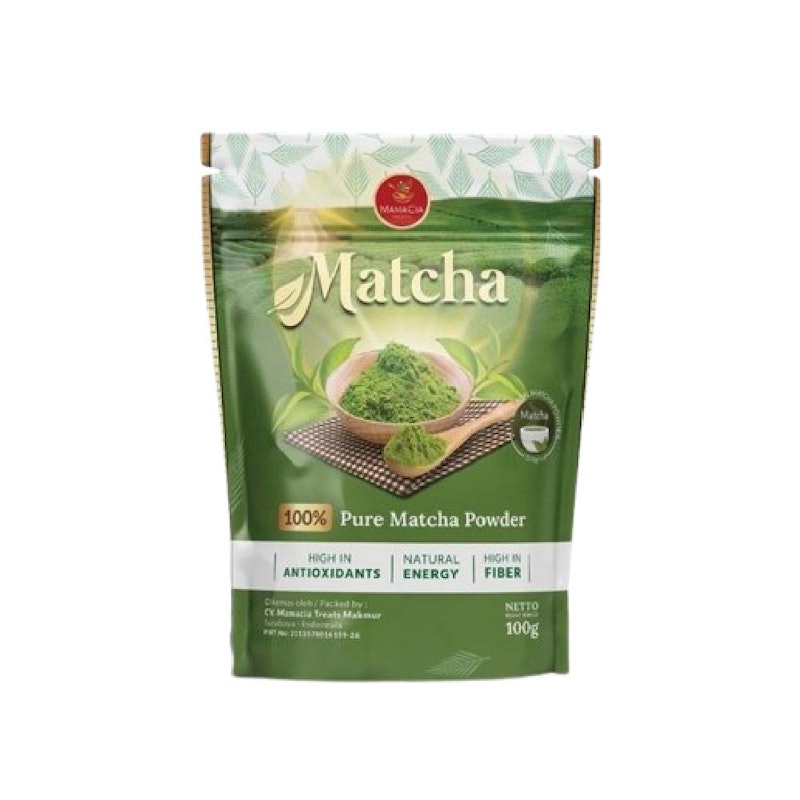 Mamacia Treats Pure Matcha Powder 1