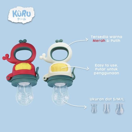 Kuru Baby Fruit Feeder 4