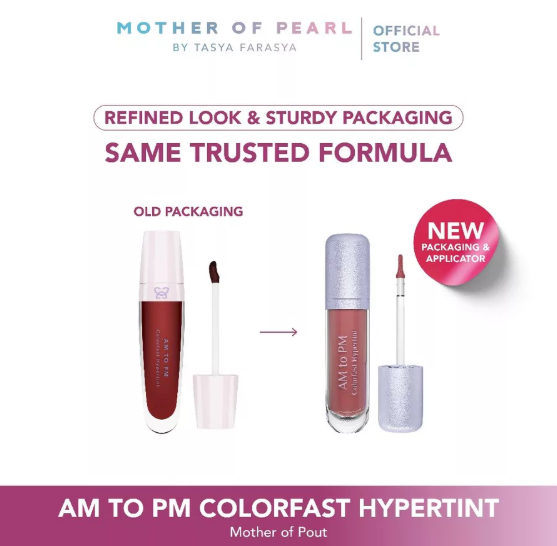 MOP Indonesia Corp Mother of Pearl MOP AM to PM Colorfast Hypertint 10 Healing Time