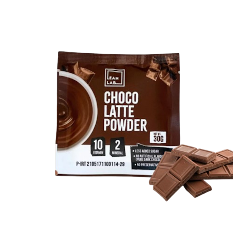 Lean Lab Choco Late Latte Powder 1