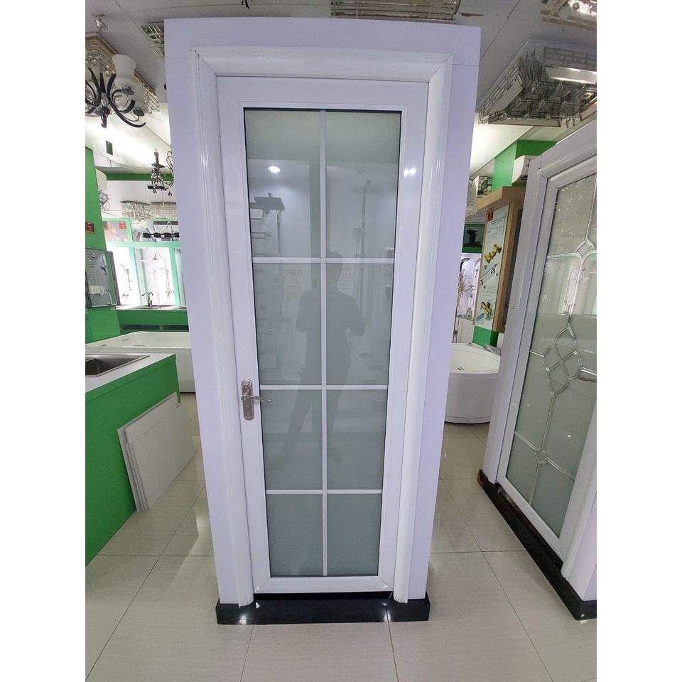 Set Pintu Rumah Aluminium Minimalist 4
