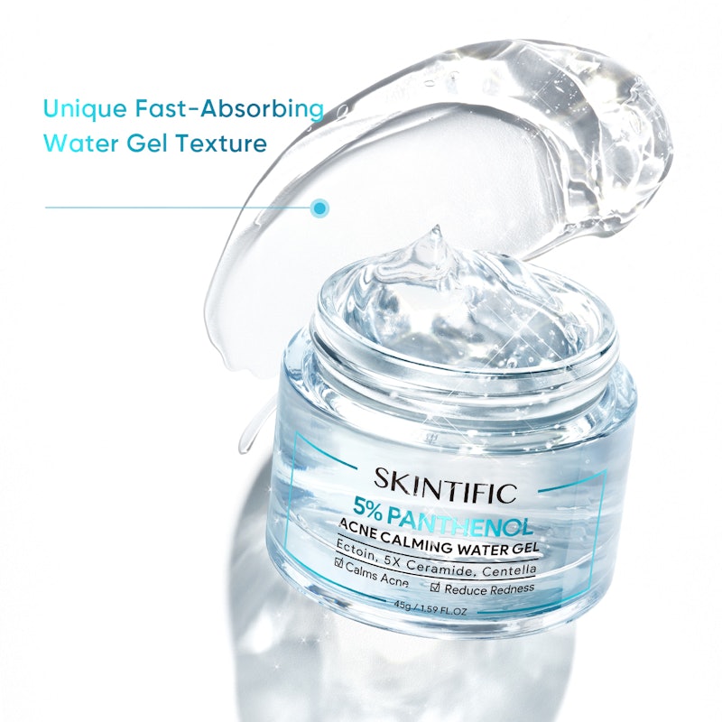 5% Panthenol Acne Calming Water Gel 4