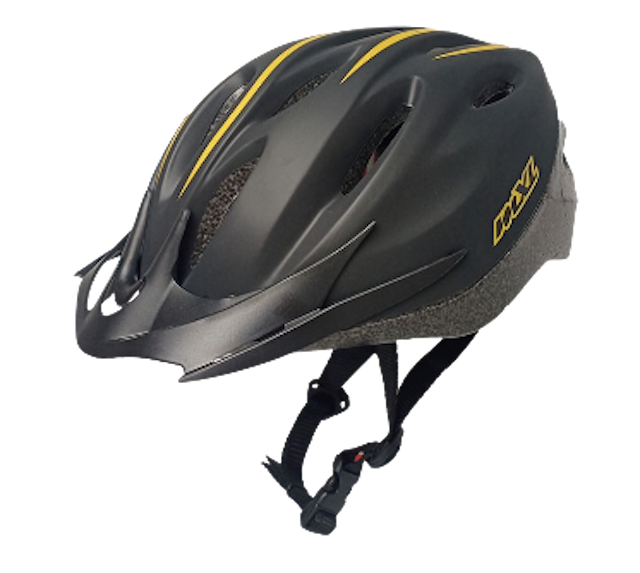 MXL Helm Sepeda 03 Black Gold 