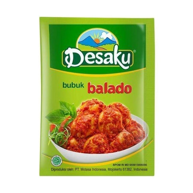 Desaku Bubuk Balado